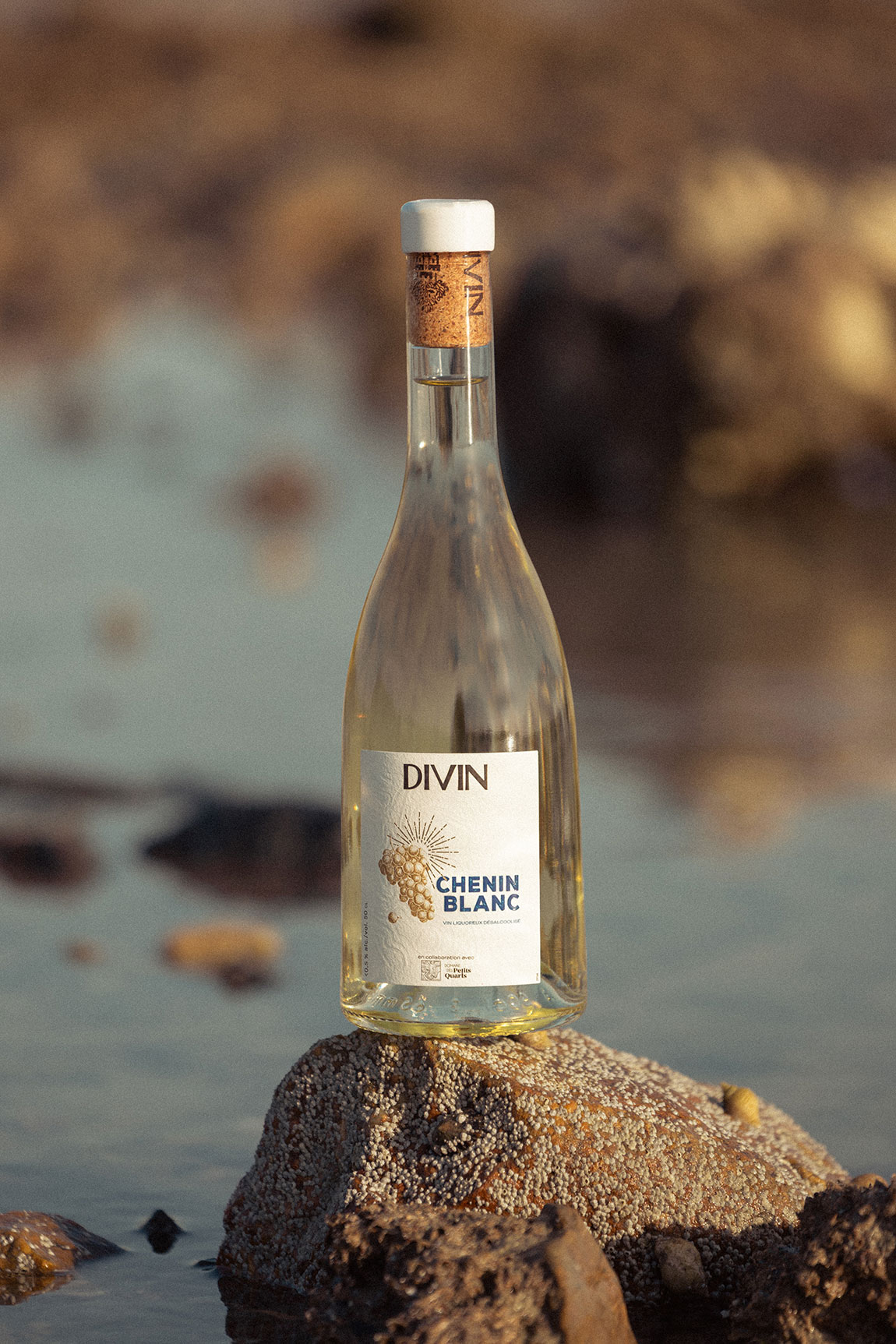 Sweet Chenin Blanc Divin Limited Edition Seaside 2