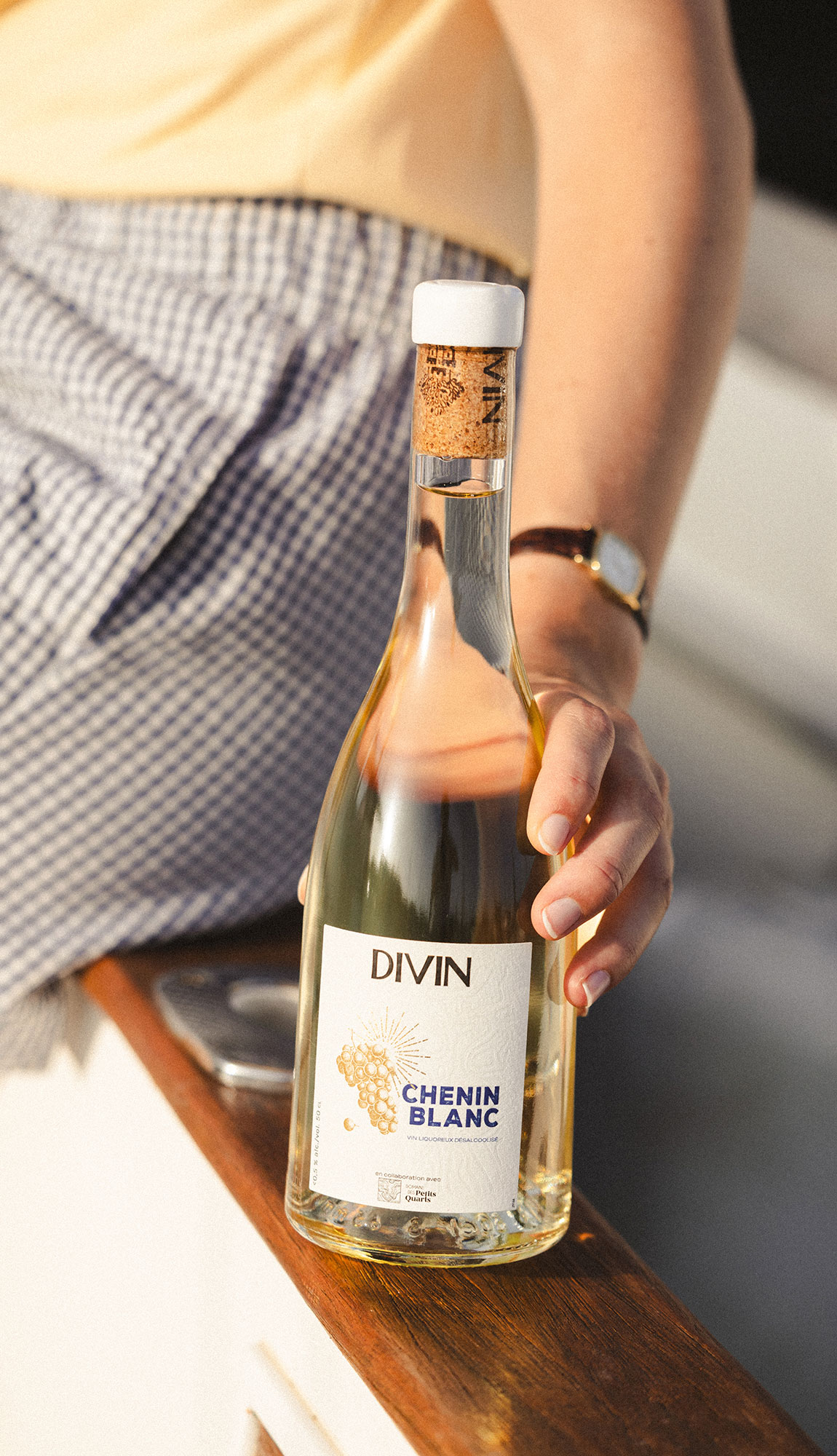 Sweet Chenin Blanc Divin Limited Edition Seaside 3
