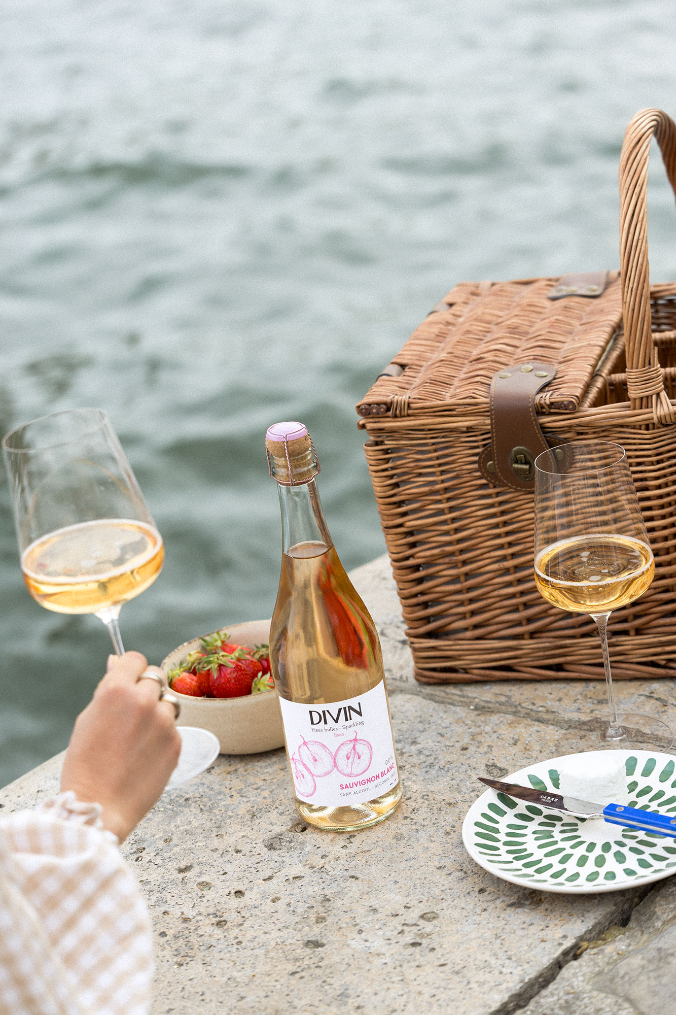 Sauvignon Blanc Sparkling Blush Divin Origine Seine 2