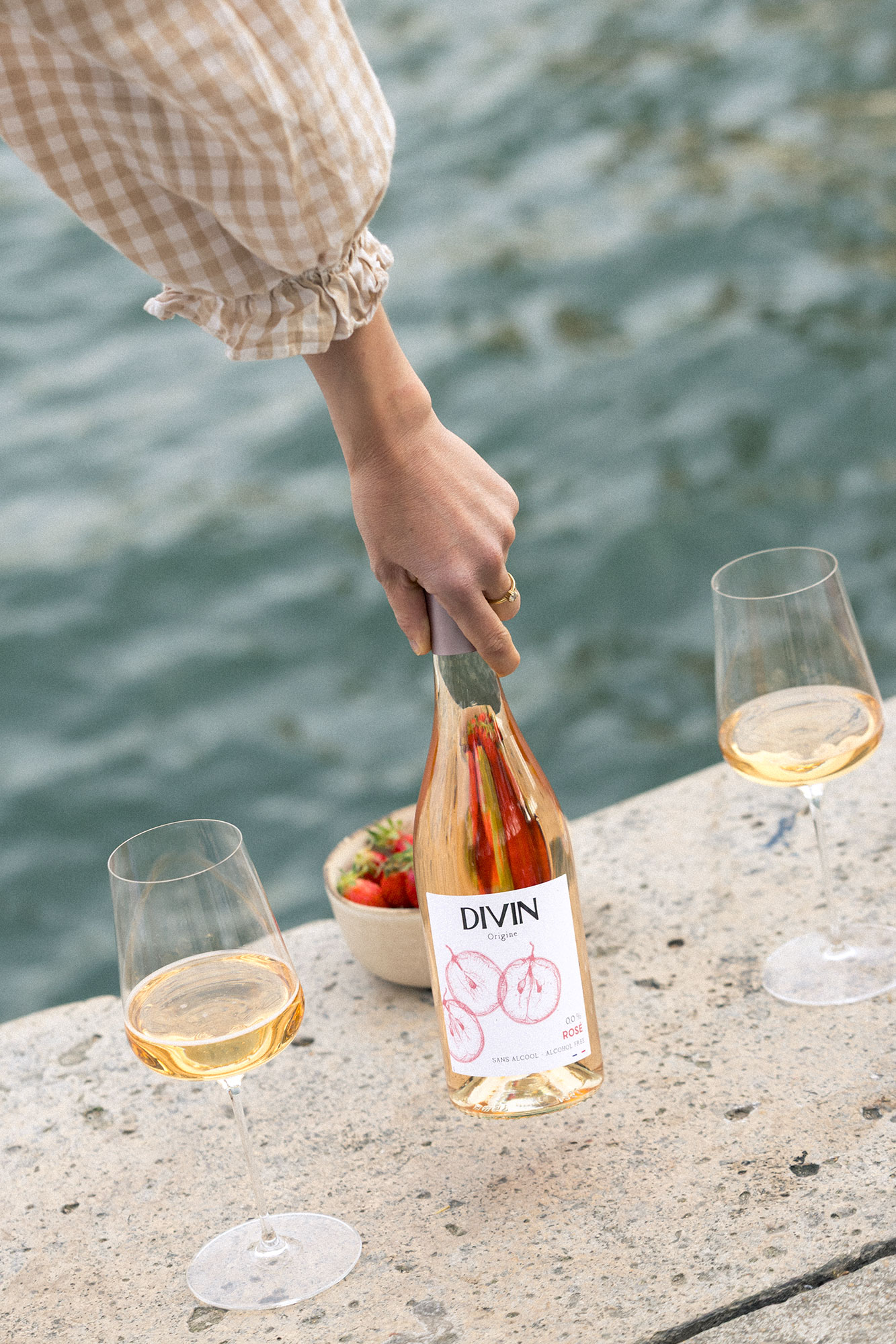 Rosé Divin Origine Seine 4